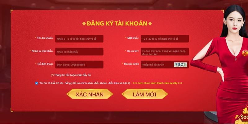 Người đăng ký tài khoản hoàn toàn không phải trả phí