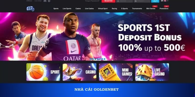 Nhà cái châu Âu Goldenbet