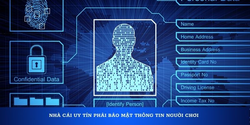 Nhà cái châu Âu uy tín phải bảo mật thông tin người chơi