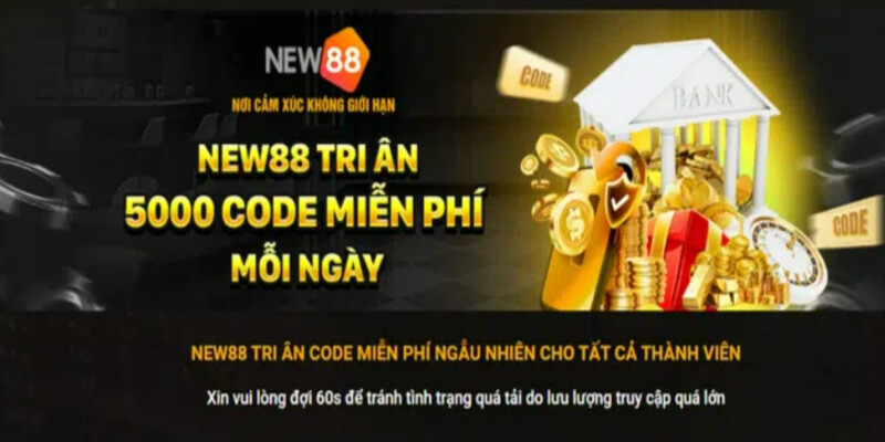 Nhiều khuyến mãi từ New88