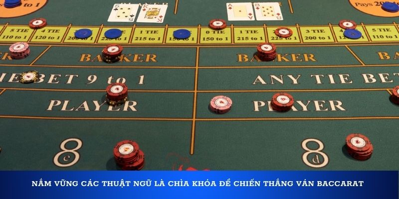 Baccarat va các thuật ngữ