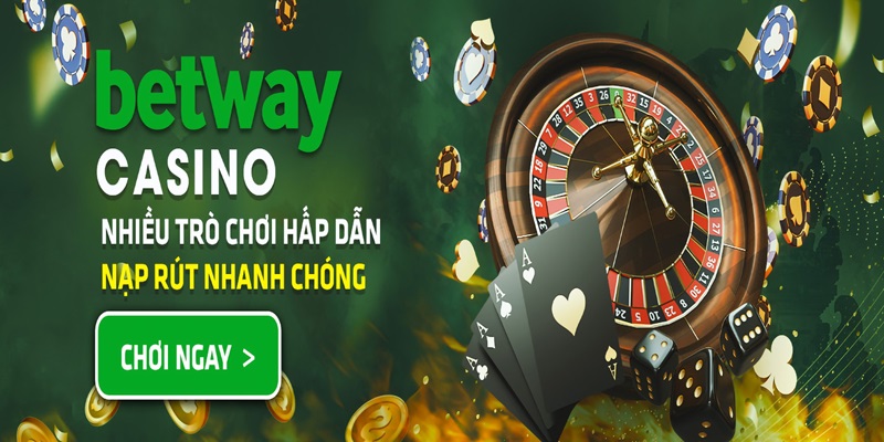 Công nghệ game 3D đình đám tại Betway