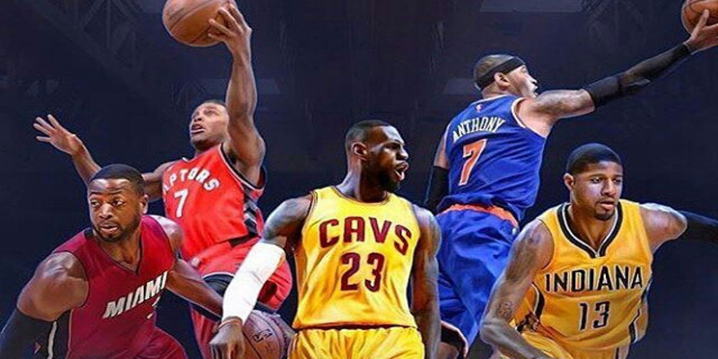 Quy tắc tính điểm của bóng rổ NBA