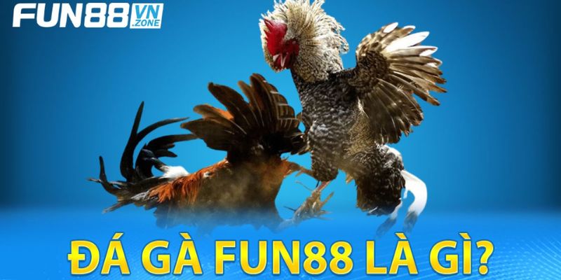 Cổng game đá gà online Fun88 kịch tính