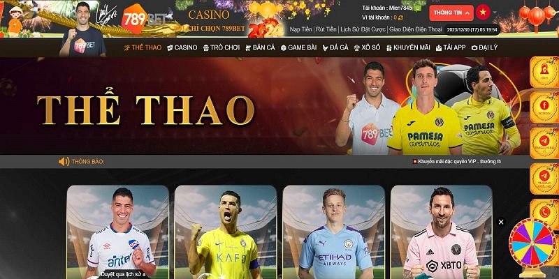 789BET cập nhật tỷ lệ kèo cực chuẩn cho thành viên