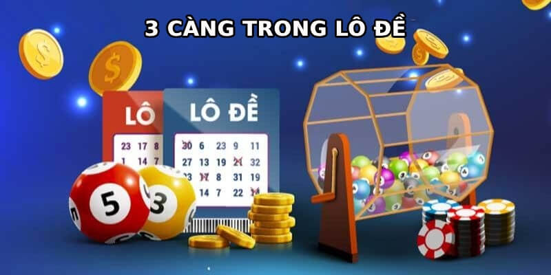 Tách đề 3 càng thành 2 con lô