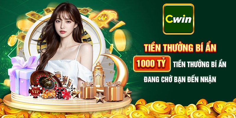 Cwin ngập tràn khuyến mãi vip 2024