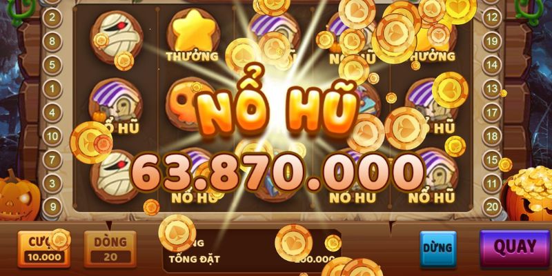 Nổ hũ online cổng game đổi thưởng hấp dẫn