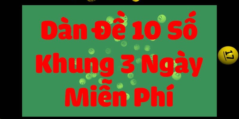 Những phương pháp tạo dàn đề khung 3 ngày hiệu quả