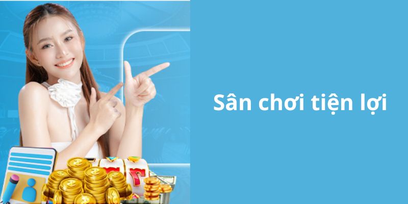 Đánh giá về sự tiện lợi tại sân chơi