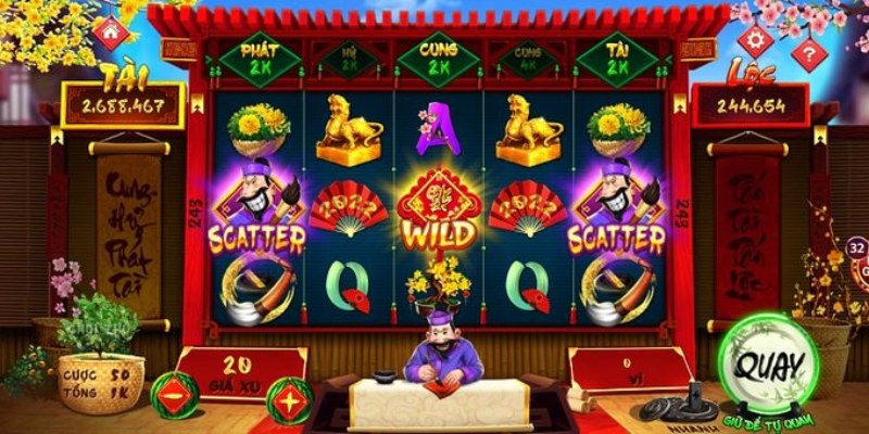 Danh mục Game Slot ở SUNWIN