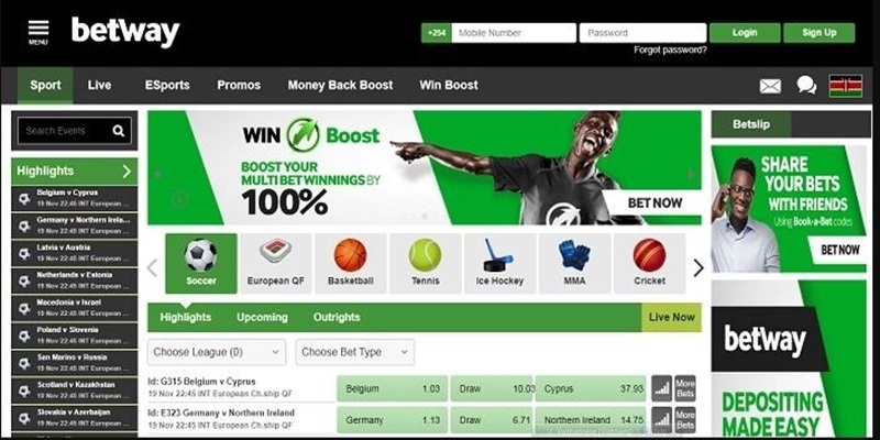 Một số ưu điểm của Betway khiến người chơi thích thú