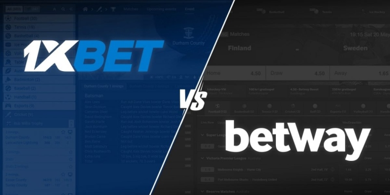 Tìm hiểu về 2 nhà cái 1Xbet vs Betway hot nhất làng giải trí thể thao online 2024