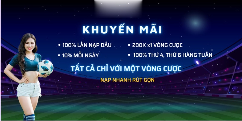 So sánh khuyến mãi giữa 1XBET vs BETWAY