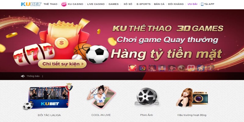 Giới thiệu về 789BET vs KUBET