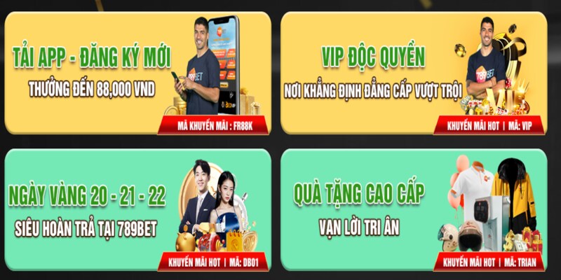 Đánh giá 789BET vs KUBET về khuyến mãi