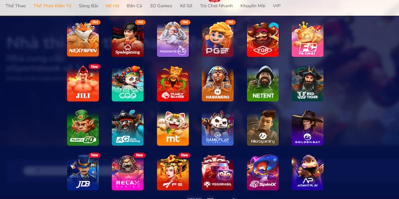 Tham gia BK8 để được tận hưởng một kho game bất tận