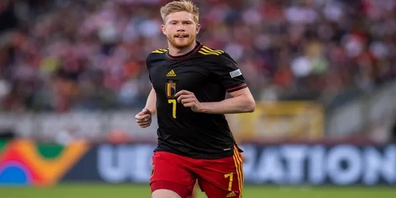 Đội trưởng hiện tại của Bỉ là ngôi sao EPL Kevin de Bruyne