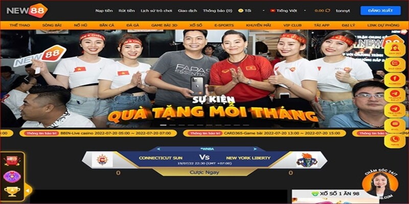 Khuyết điểm của New88 vs FUN88 cần cải thiện