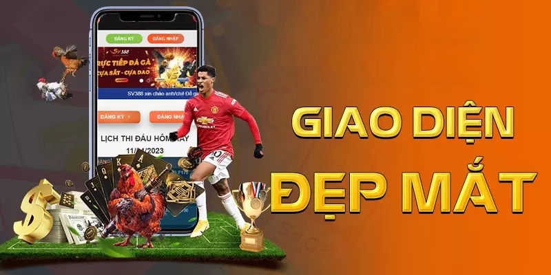 Giao diện chung của SV388 vs ALO789