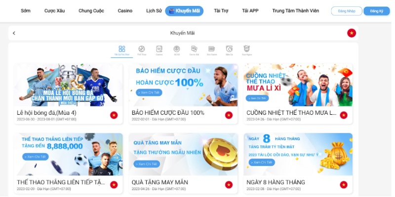 Khuyến mãi là đặc điểm hút khách của cả hai nhà cái SV388 vs ALO789 bậc nhất châu Á