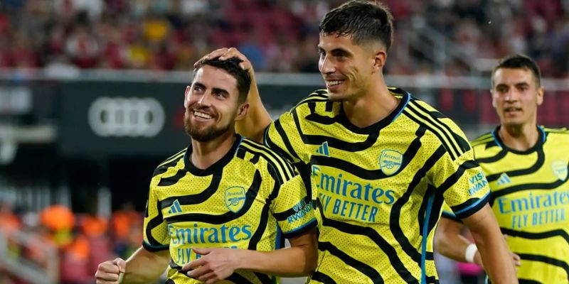 Jorginho và Kai Havertz dần chứng minh sự đúng đắn của Arteta