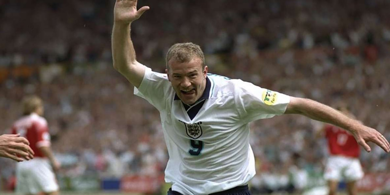 Chân sút vĩ đại Alan Shearer có được 7 bàn thắng tại Euro