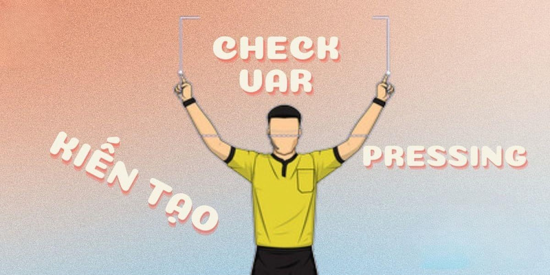 Check var là cụm từ thường xuyên bắt gặp trên các trang mạng xã hội