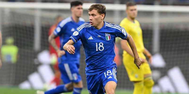 Nicolo Barella vẫn là một trong những ngôi sao hàng đầu của tuyển Ý