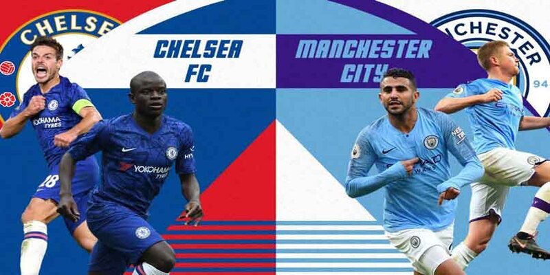 Kèo chấp 3/4 được áp dụng tại cặp trận Chelsea vs Man City